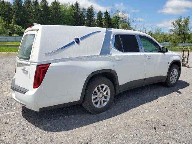 CHEVROLET TRAVERSE 2020 Белы
