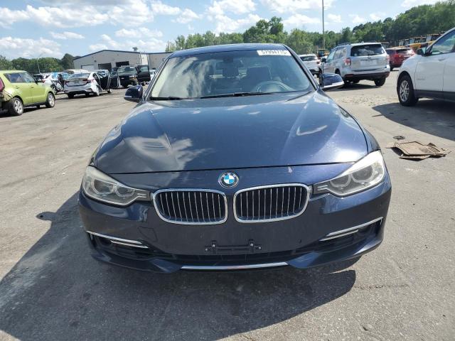  BMW 3 SERIES 2013 Синий