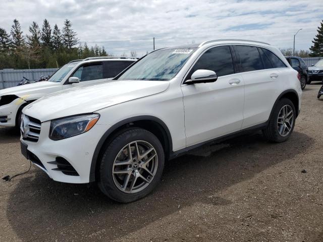 2018 MERCEDES-BENZ GLC 300 4MATIC for sale at Copart ON - TORONTO