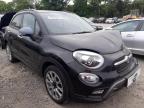 2016 FIAT 500X CROSS for sale at Copart WOLVERHAMPTON