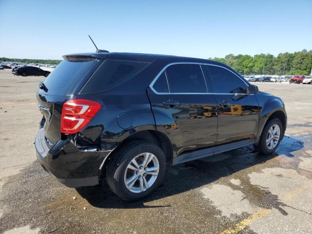  CHEVROLET EQUINOX 2017 Черный