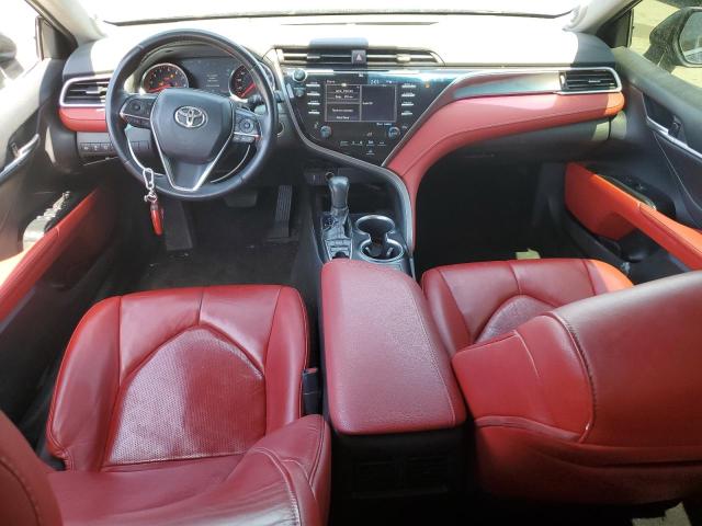  TOYOTA CAMRY 2018 Czarny