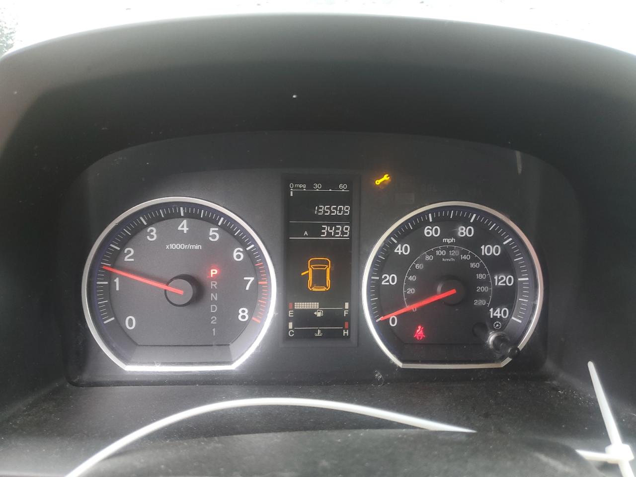 2008 Honda Cr-V Lx VIN: JHLRE48318C037148 Lot: 55067365