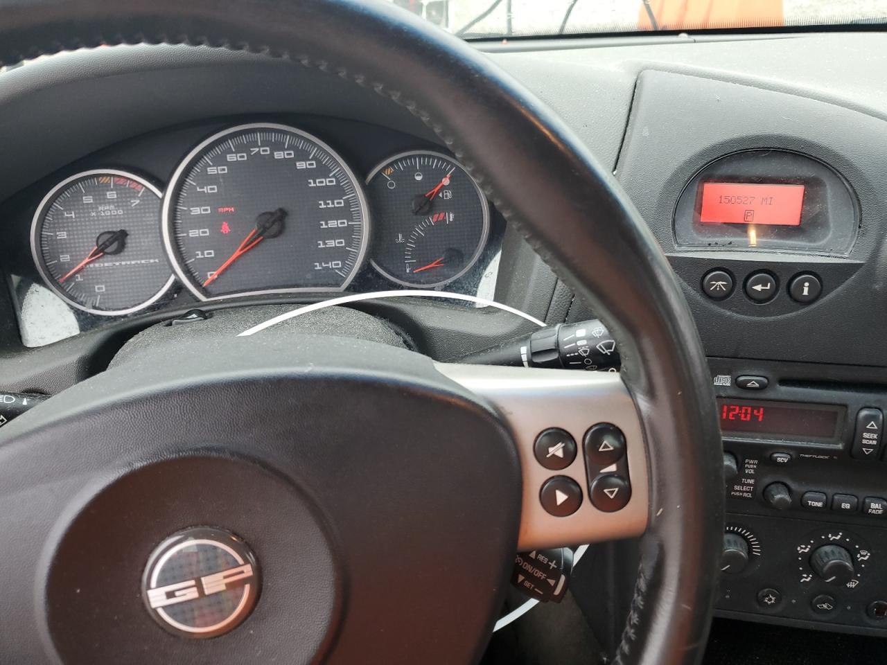 2005 Pontiac Grand Prix Gt VIN: 2G2WS522751342433 Lot: 80157065