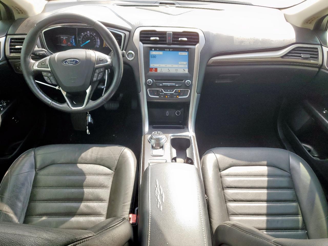 2017 Ford Fusion Se Hybrid VIN: 3FA6P0LU5HR409004 Lot: 54037715