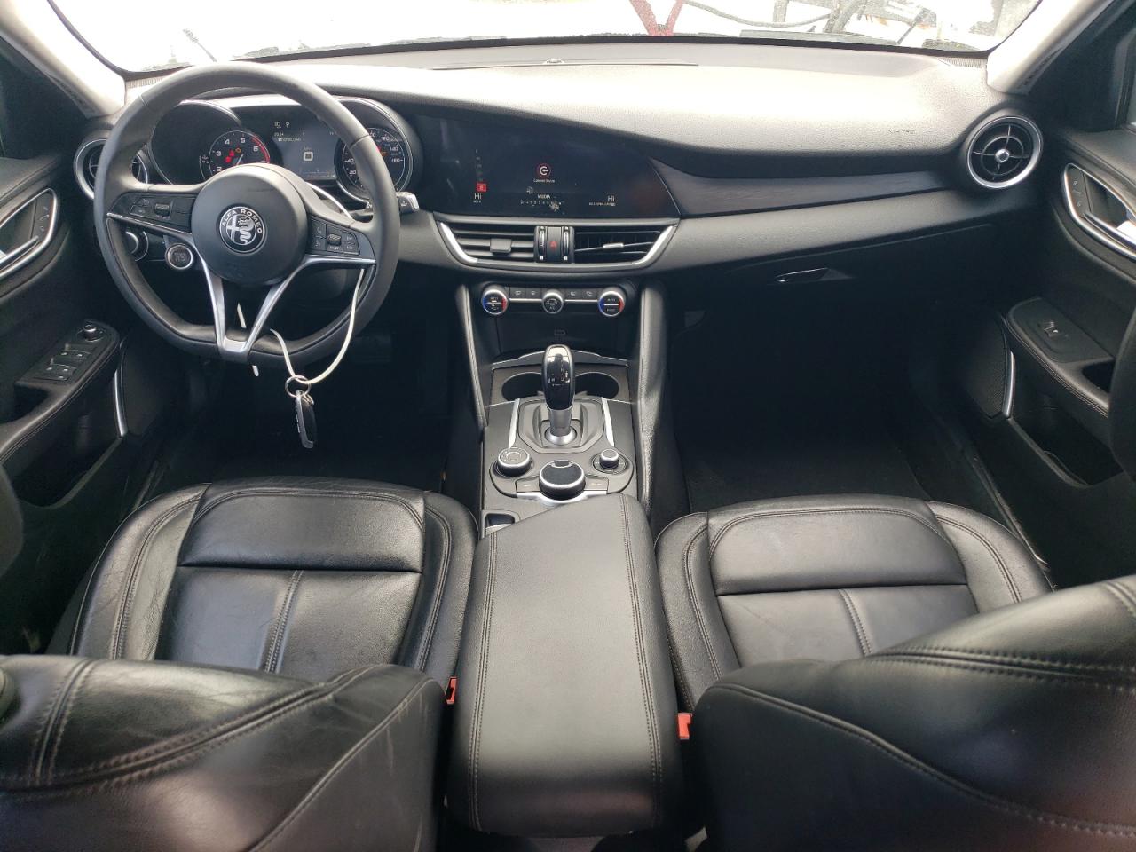 2018 Alfa Romeo Giulia VIN: ZARFAEBN0J7563478 Lot: 55683915