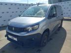 2021 PEUGEOT PARTNER PR for sale at Copart WHITBURN