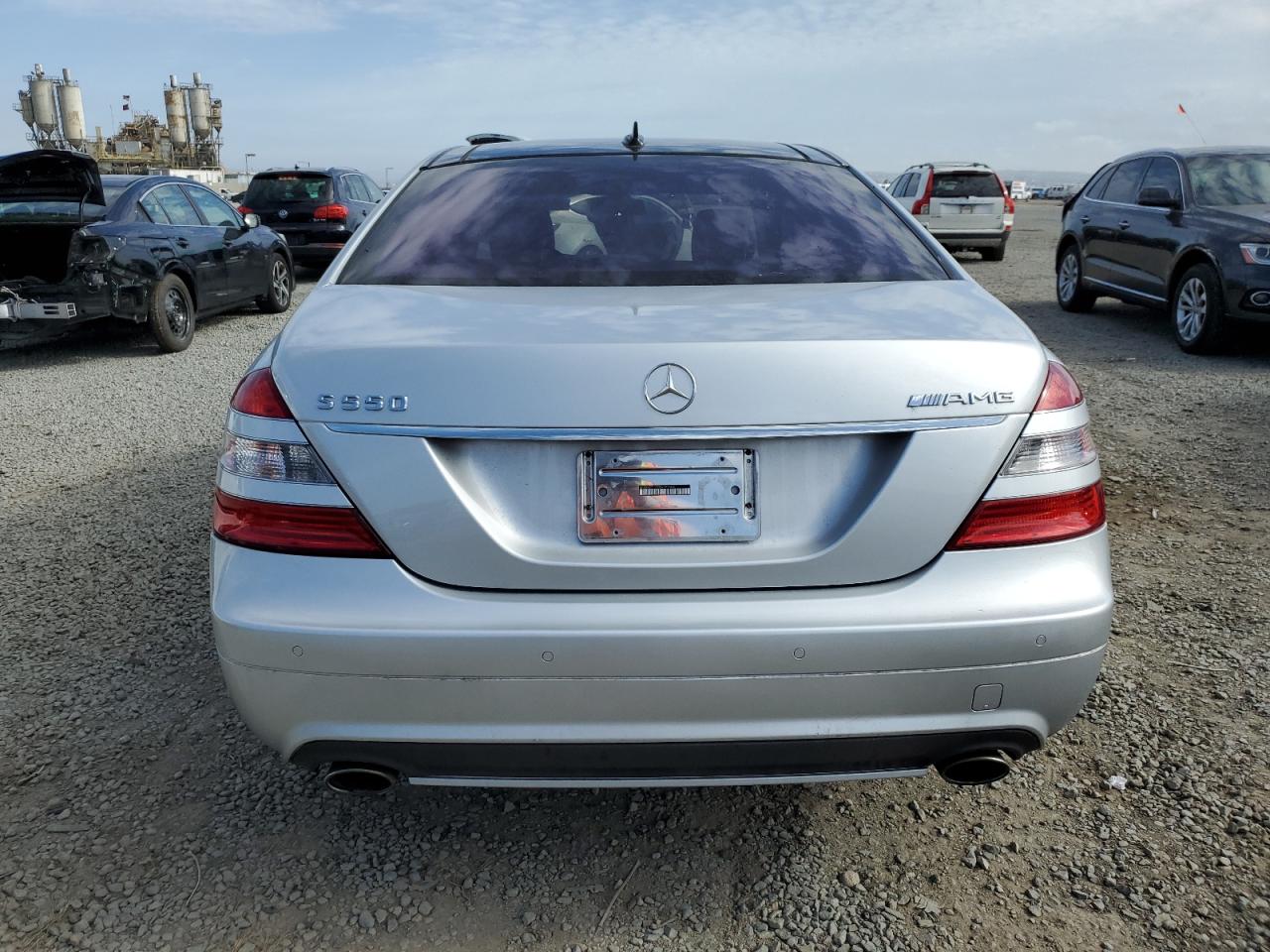 2008 Mercedes-Benz S 550 VIN: WDDNG71X98A193668 Lot: 56554135
