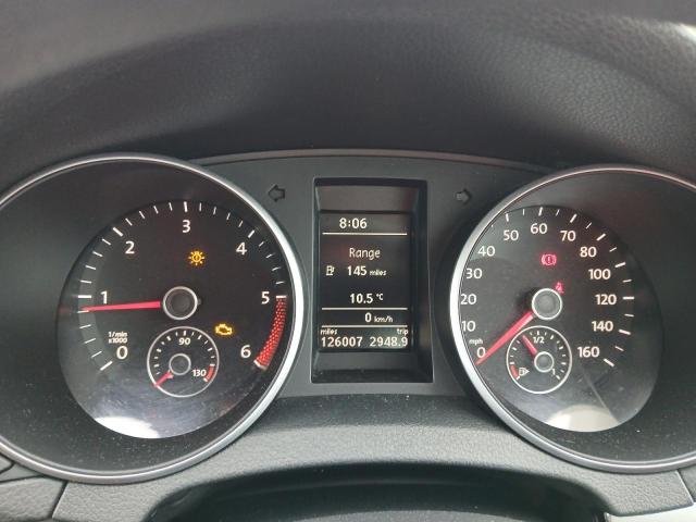 2011 VOLKSWAGEN GOLF S BLU