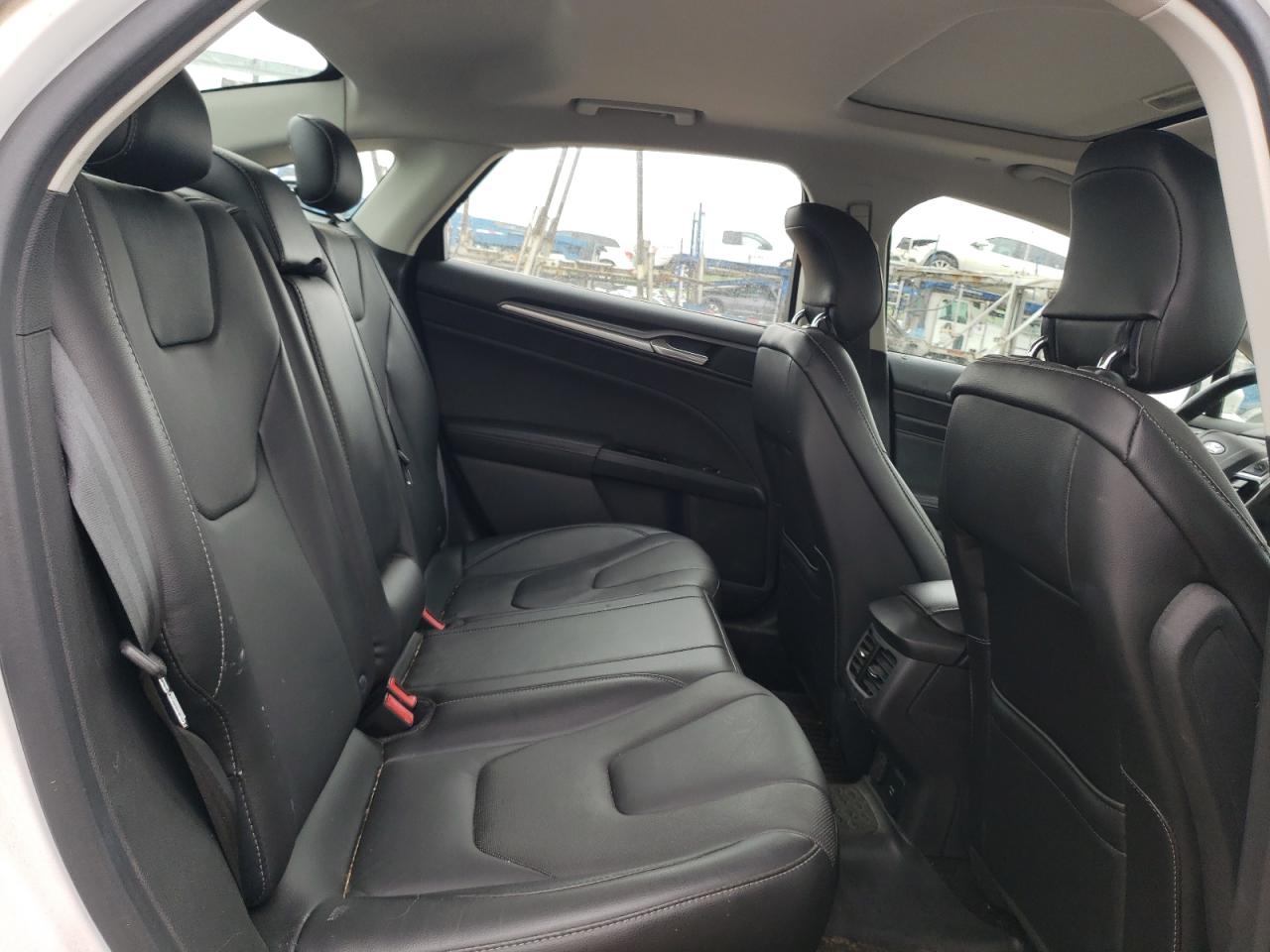 2014 Ford Fusion Titanium Hev VIN: 3FA6P0RU0ER201096 Lot: 56690735