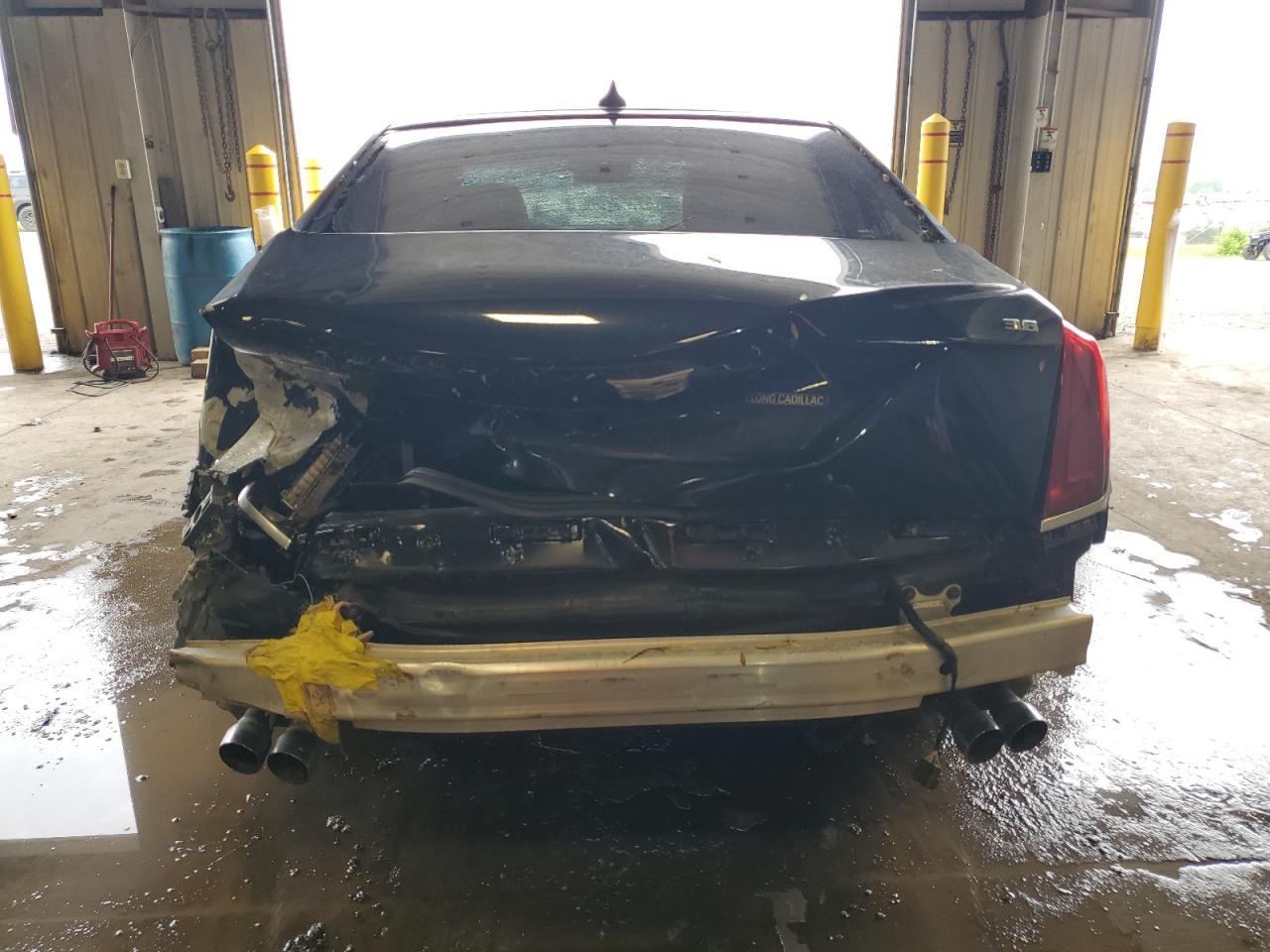 2017 Cadillac Ct6 VIN: 1G6KB5RS3HU138367 Lot: 57324325