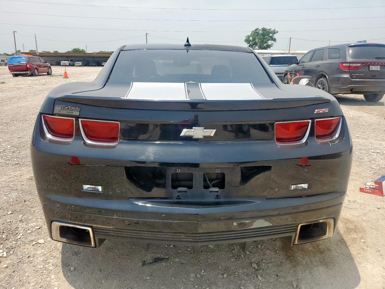 2010 Chevrolet Camaro Ss VIN: 2G1FK1EJ9A9202184 Lot: 56233775