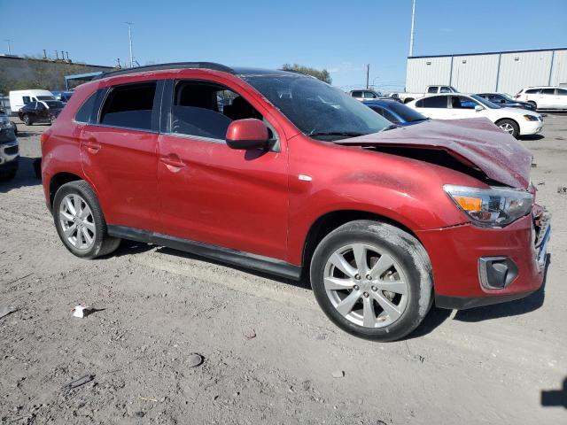 Паркетники MITSUBISHI OUTLANDER 2013 Червоний