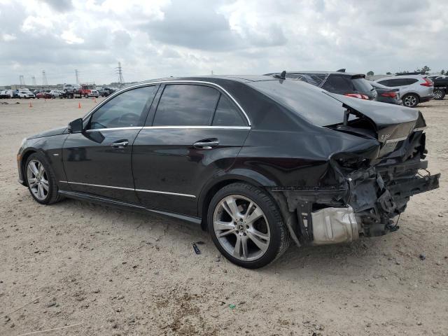  MERCEDES-BENZ E-CLASS 2012 Black