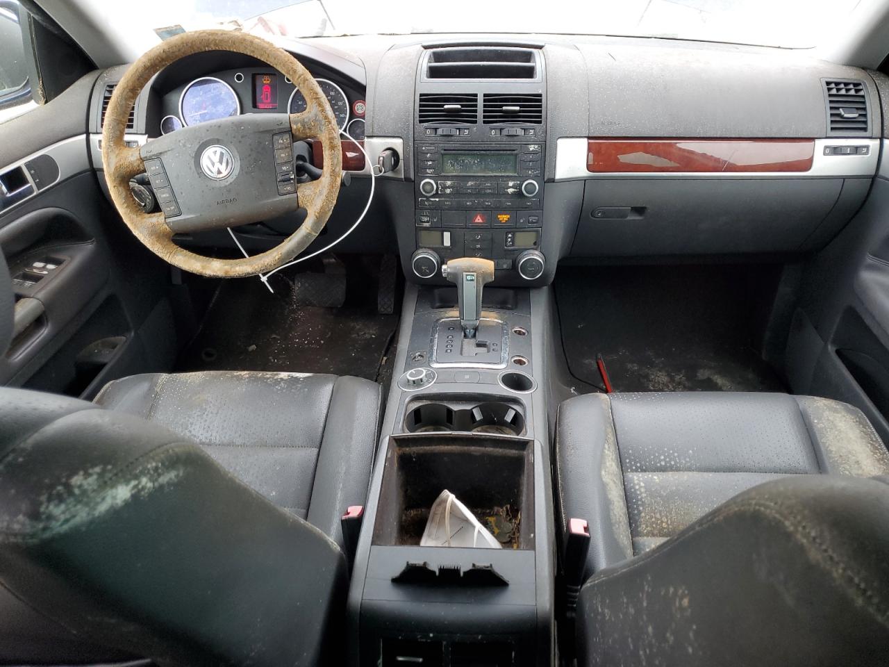 2006 Volkswagen Touareg 3.2 VIN: WVGZG77L56D002576 Lot: 58657825