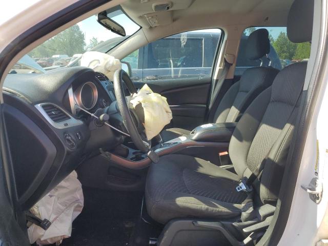  DODGE JOURNEY 2014 Белый