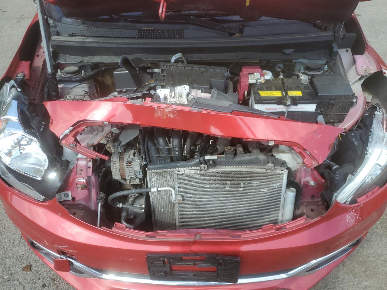 2020 Mitsubishi Mirage Le VIN: ML32A5HJ3LH010272 Lot: 57083625