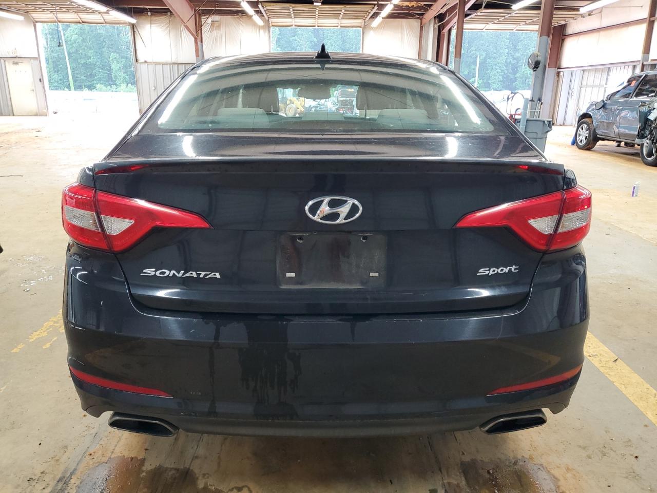 2015 Hyundai Sonata Sport VIN: 5NPE34AFXFH142634 Lot: 57136445