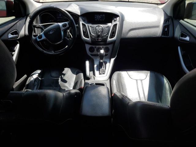  FORD FOCUS 2014 Czerwony