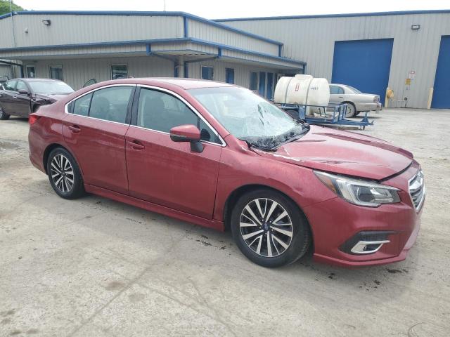  SUBARU LEGACY 2019 Czerwony