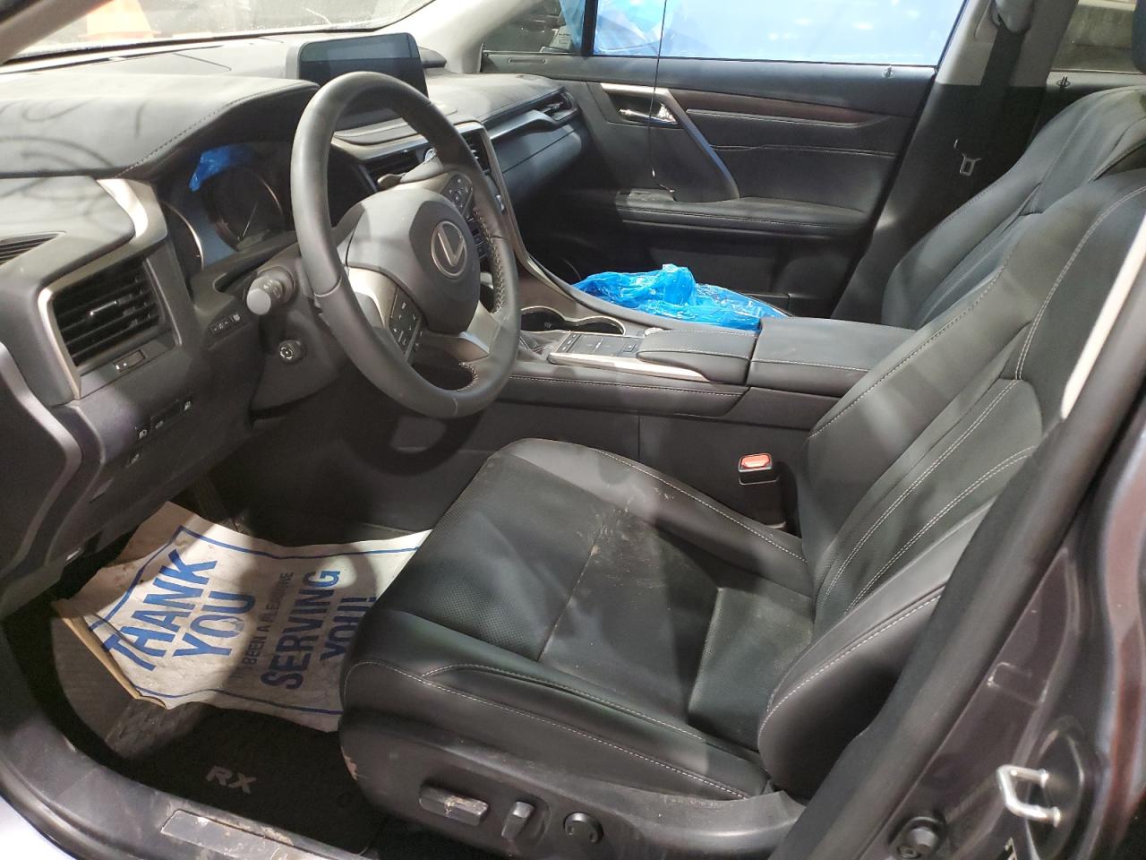 2022 Lexus Rx 450H VIN: 2T2HGMDA5NC086729 Lot: 57111595