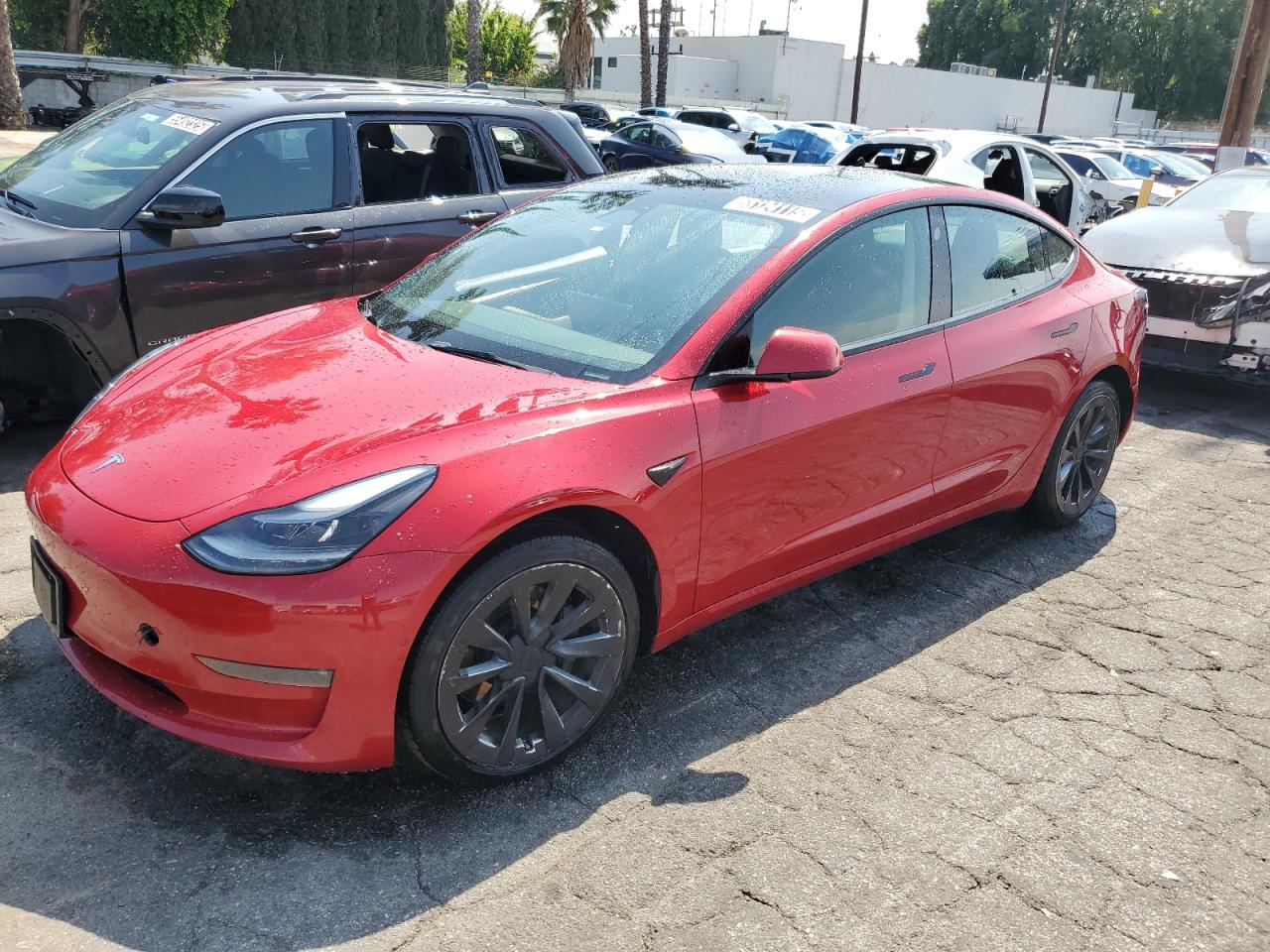 2022 Tesla Model 3 for Sale in Van Nuys, CA - Side