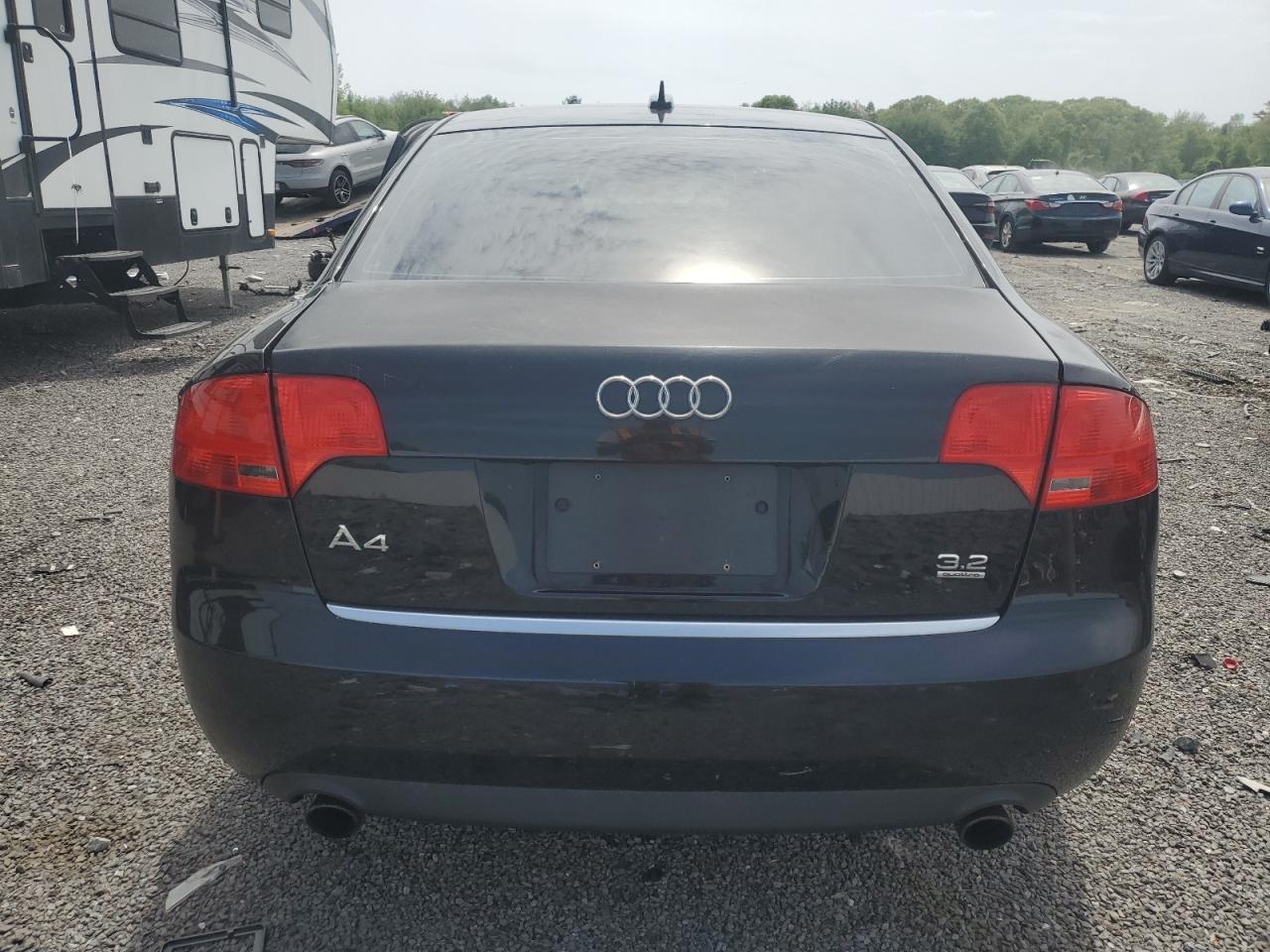 2006 Audi A4 3.2 Quattro VIN: WAUDG78E66A070897 Lot: 56791715