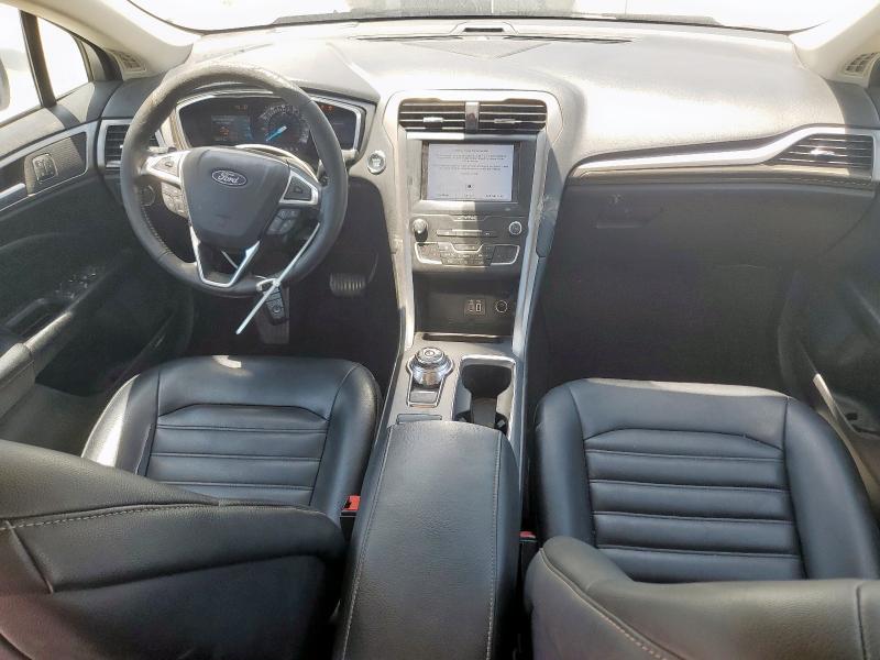  FORD FUSION 2019 White