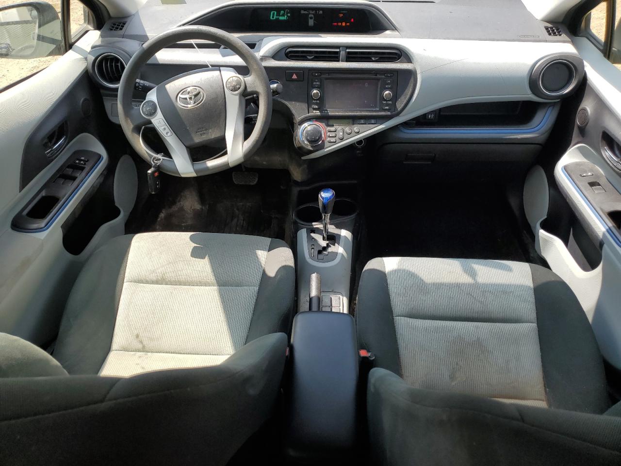 2012 Toyota Prius C VIN: JTDKDTB35C1513359 Lot: 56899855