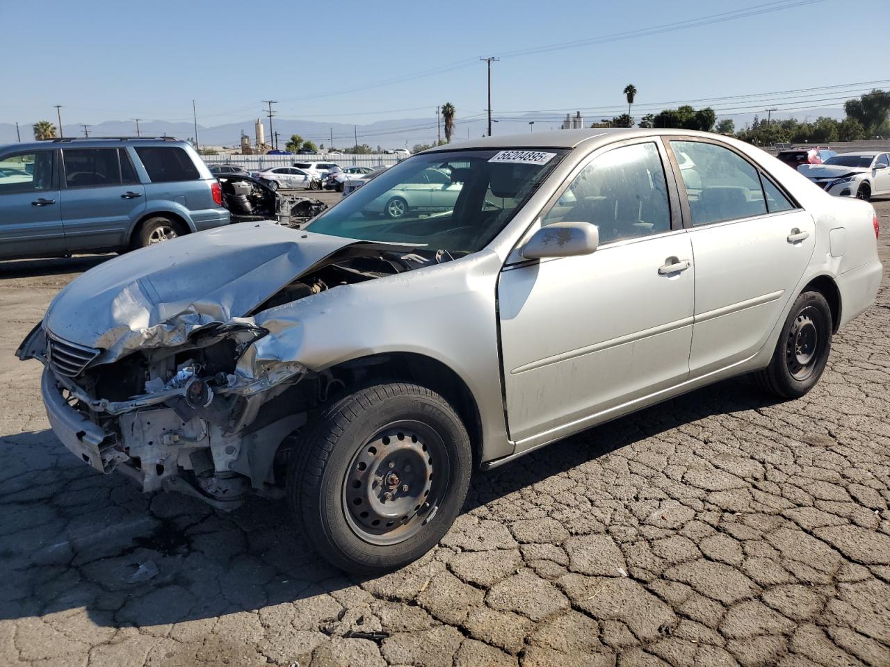 2005 Toyota Camry Le за продажба в Colton, CA - Front End