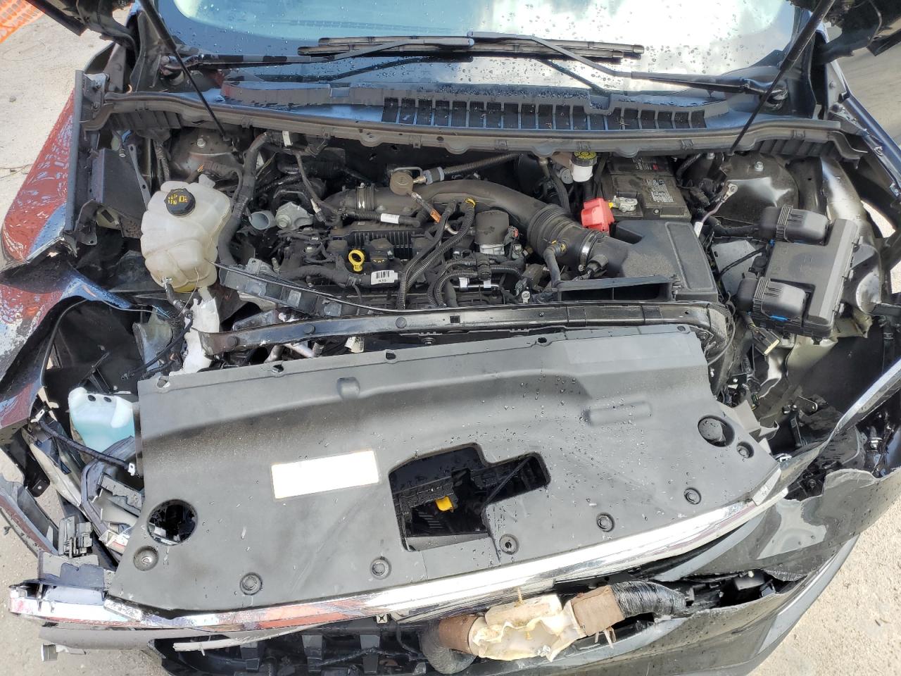 2020 Ford Edge Sel VIN: 2FMPK3J91LBB53914 Lot: 58903035