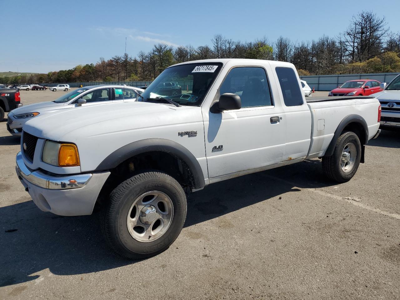 2002 Ford Ranger Super Cab