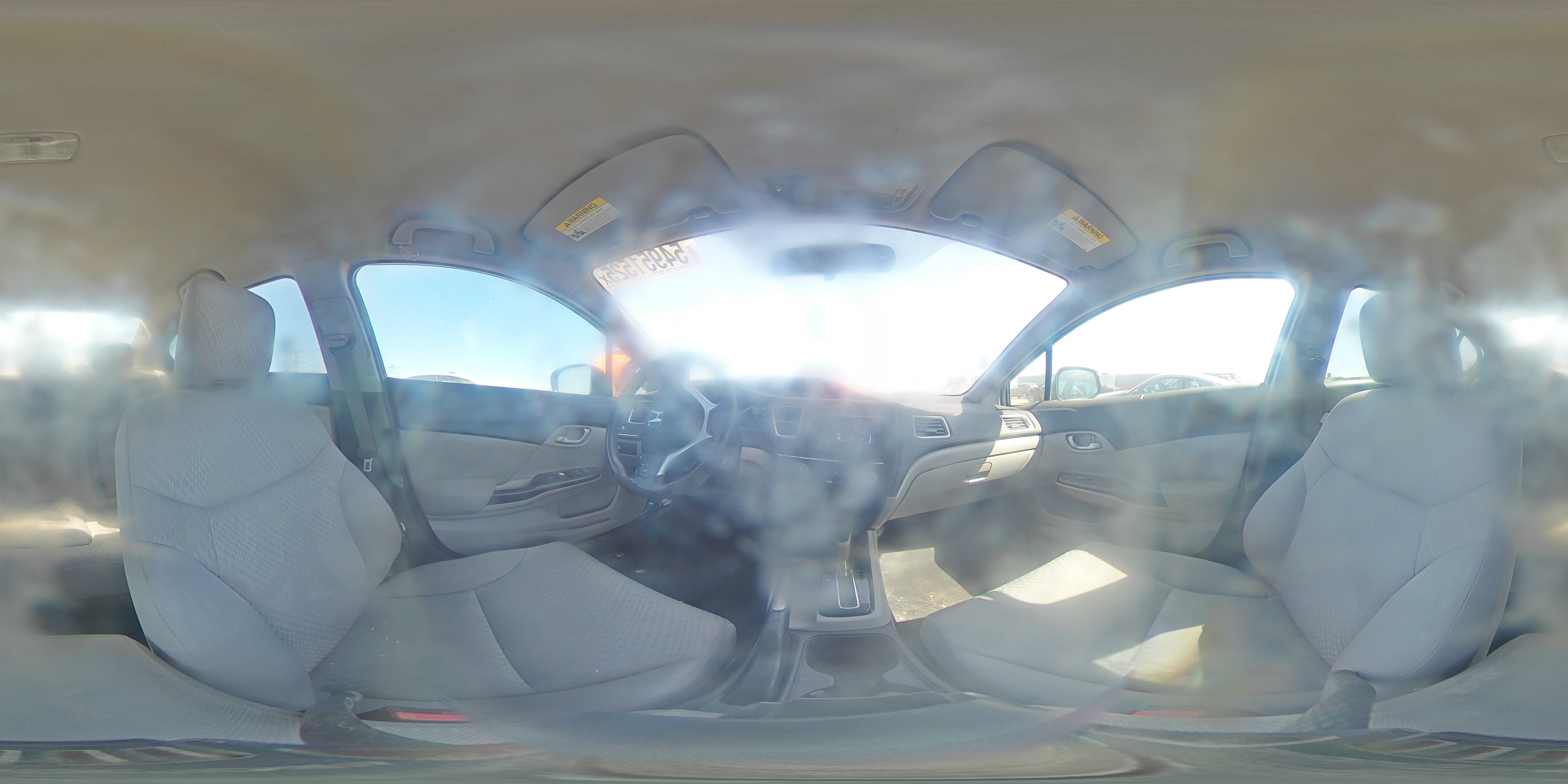 2015 Honda Civic Lx VIN: 2HGFB2F57FH558226 Lot: 54951525