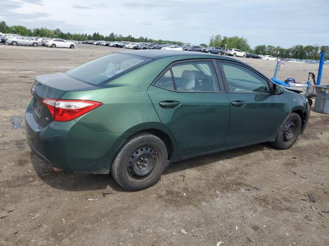Седаны TOYOTA COROLLA 2016 Зеленый