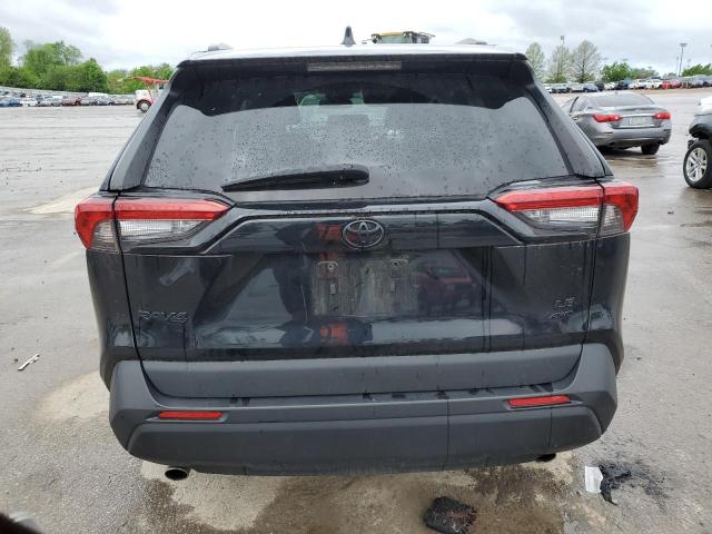 TOYOTA RAV4 2021 Черный