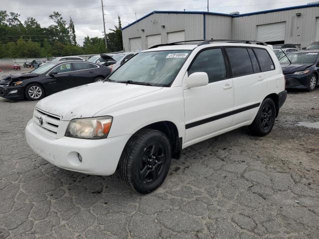 2007 Toyota Highlander Sport