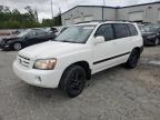 2007 Toyota Highlander Sport продається в Savannah, GA - Minor Dent/Scratches
