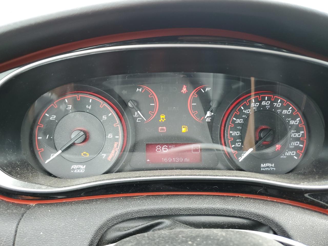 2014 Dodge Dart Sxt VIN: 1C3CDFBB2ED861865 Lot: 57079215