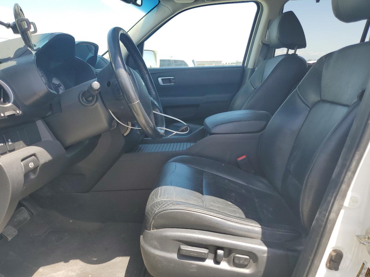 2014 Honda Pilot Touring VIN: 5FNYF4H9XEB047993 Lot: 57518705