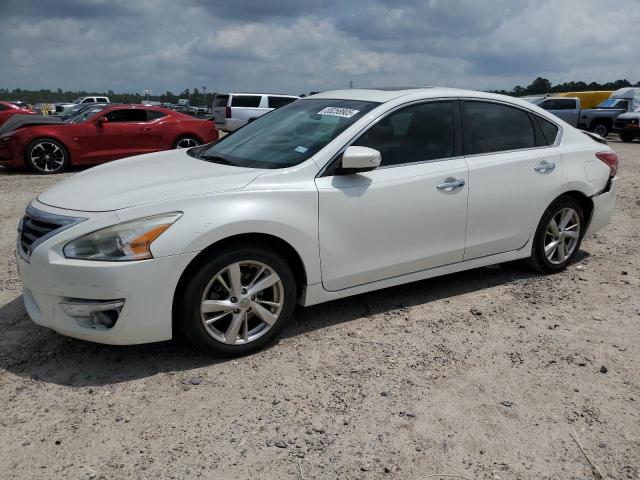  NISSAN ALTIMA 2013 White