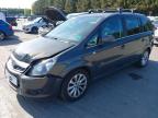 2013 VAUXHALL ZAFIRA DES for sale at Copart WHITBURN