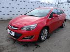 2013 VAUXHALL ASTRA SE C for sale at Copart WHITBURN