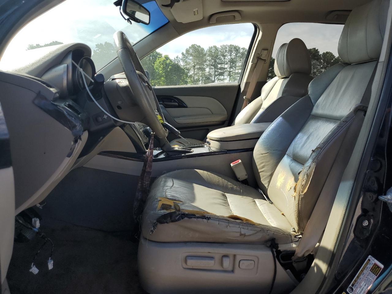 2009 Acura Mdx Technology VIN: 2HNYD28659H504400 Lot: 55822575