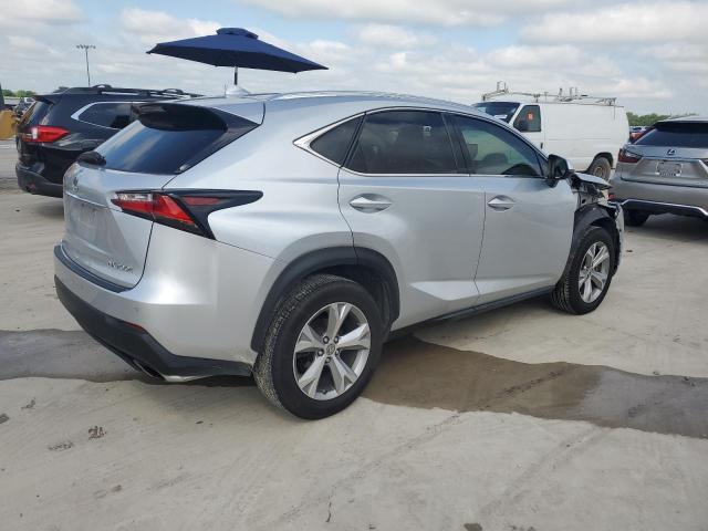  LEXUS NX 2017 Srebrny