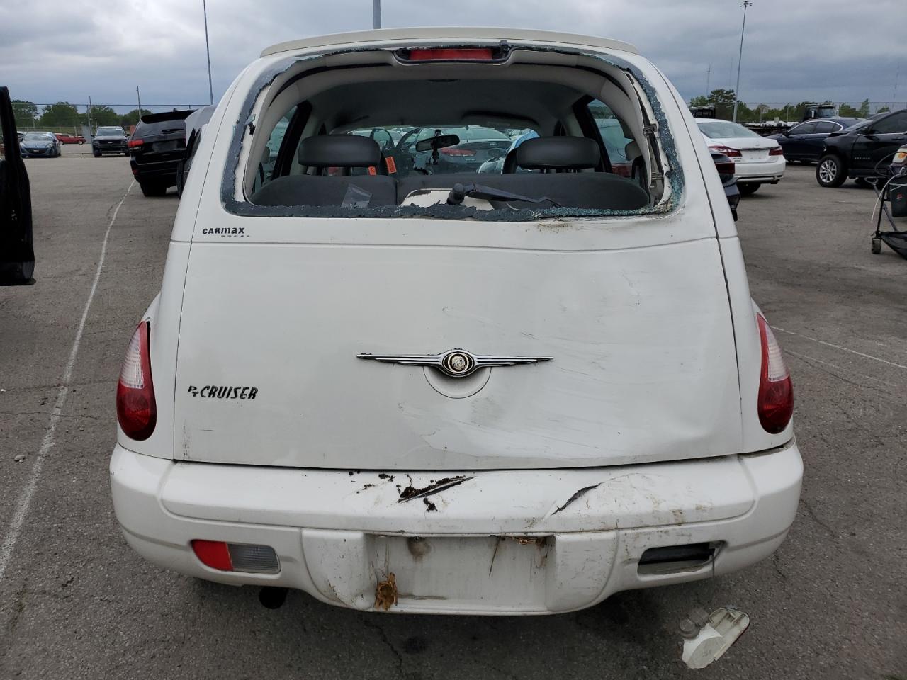 2008 Chrysler Pt Cruiser VIN: 3A8FY48B88T237441 Lot: 58011565