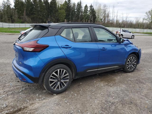  NISSAN KICKS 2021 Blue