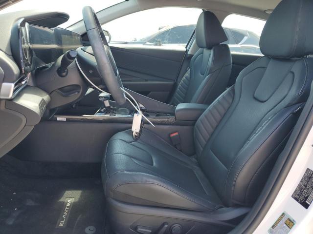  HYUNDAI ELANTRA 2024 White