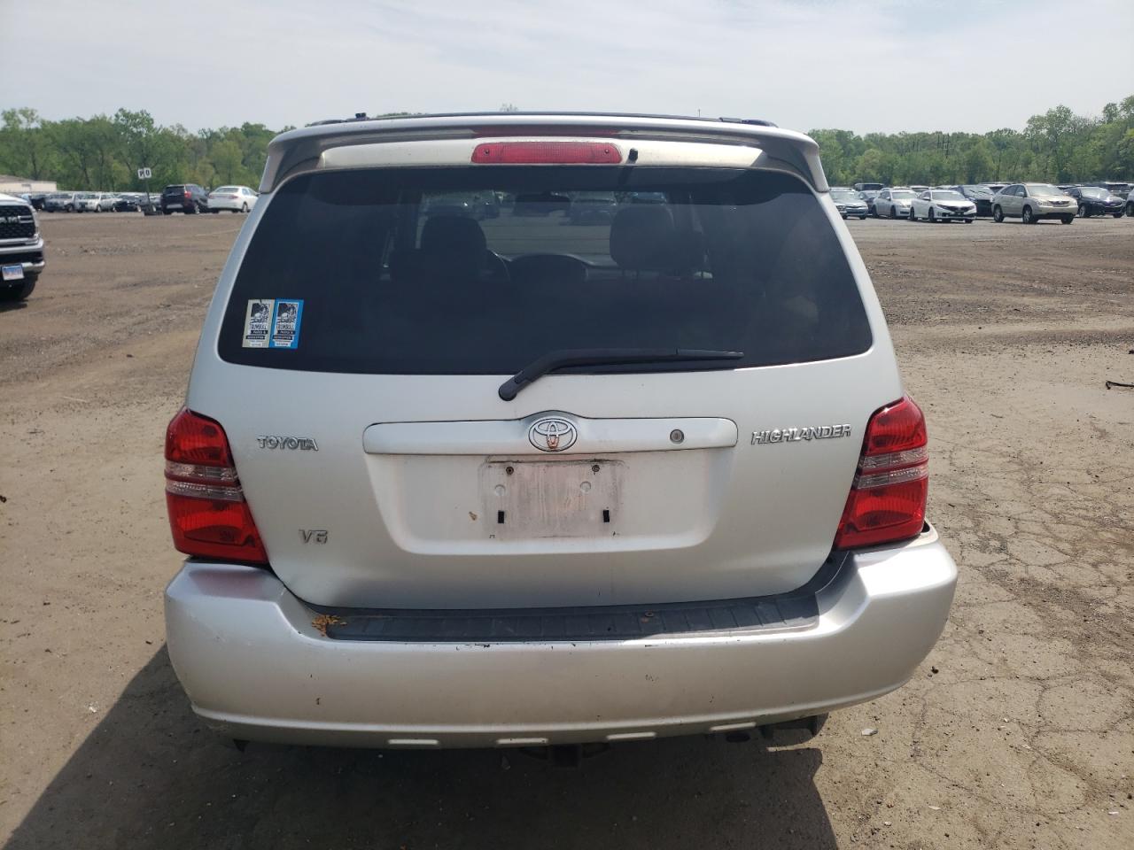 2003 Toyota Highlander Limited VIN: JTEGF21AX30098664 Lot: 56306885