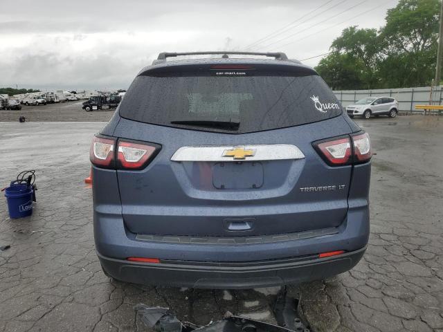  CHEVROLET TRAVERSE 2013 Blue