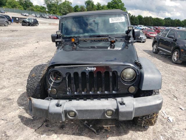 Паркетники JEEP WRANGLER 2015 Чорний